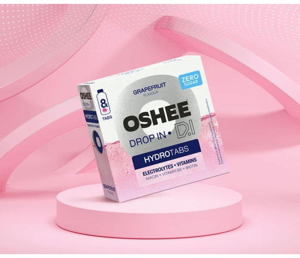 OSHEE Tabletki musujące DROP IN Hydrotabs Electrolytes & Vitamins - 1546747 - zdjęcie 3